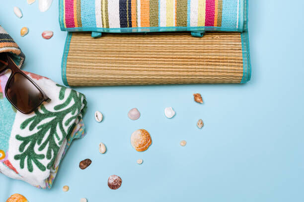 Foldable Beach Mat